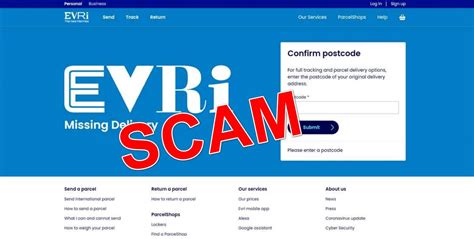 evri international fake|evri shipping issues.